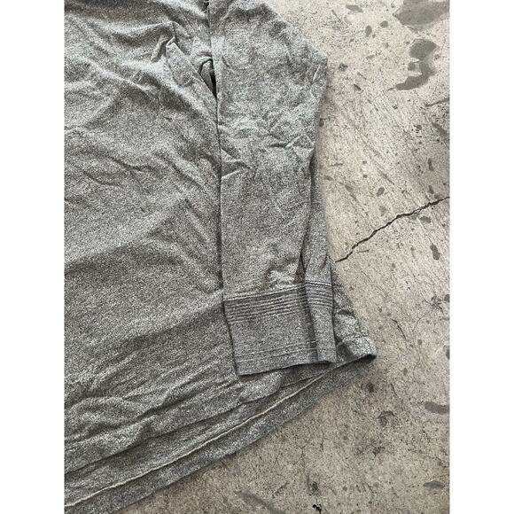 RRL Ralph Lauren Double RL Shirt Mens‎ XXL Gray Long Sleeve Henley 100% Cotton - Picture 5 of 8
